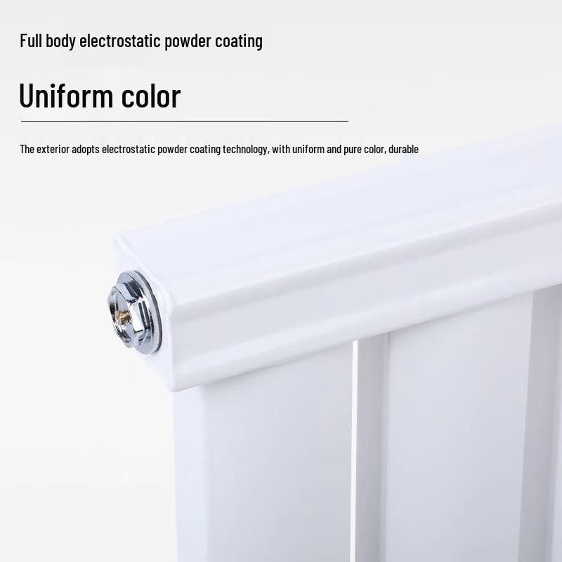 Chuang Yi Ding 7025 Industrial Steel Wall-Mounted Radiator