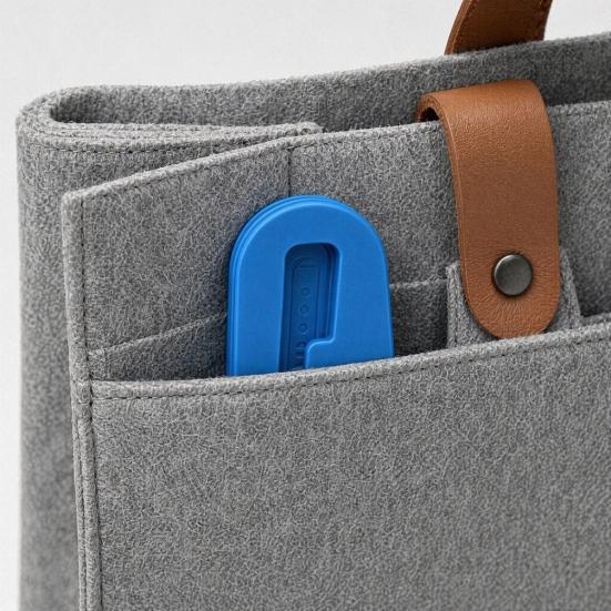 Data Cable Storage Box, with Layered Design, Compact Portable 3D Printed Cable Wrapper, for Charging Data Lines