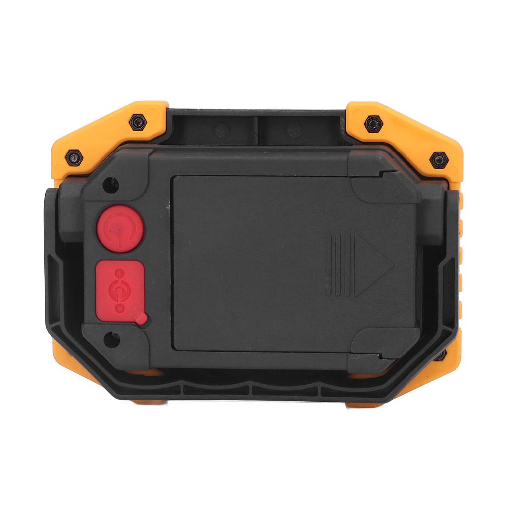 COB Work Light USB Rechargeable IP66 Waterproof Portable Work Light with Rotating Bracket for Car Maintenance Camping