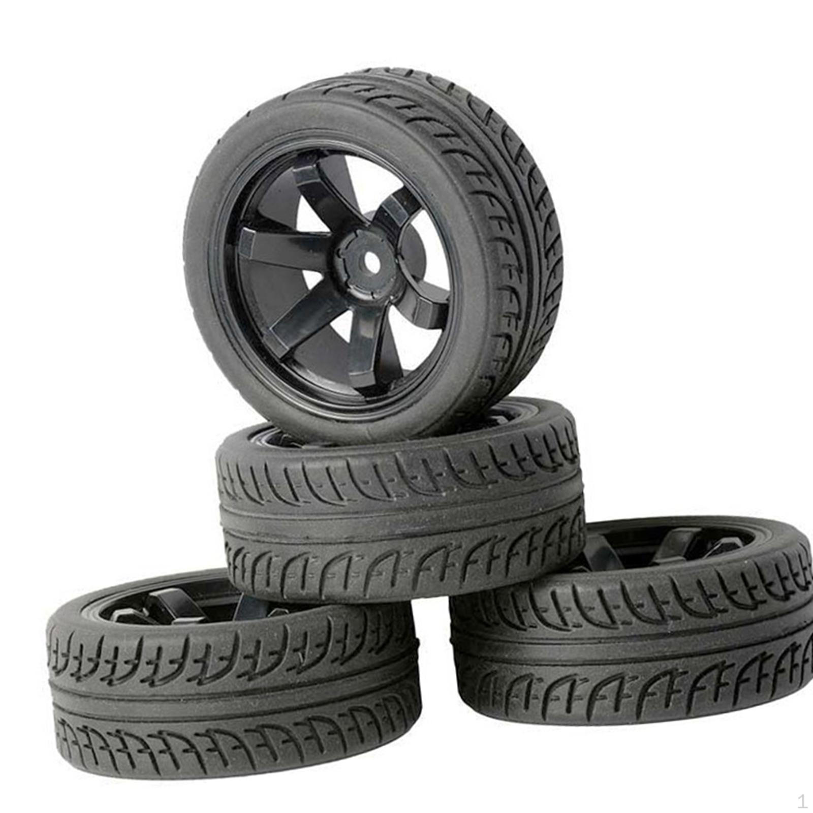 

Шини 1/16 1/12 1/14 Модифікація Оновлення Колесо для 124019 Off Road чорний