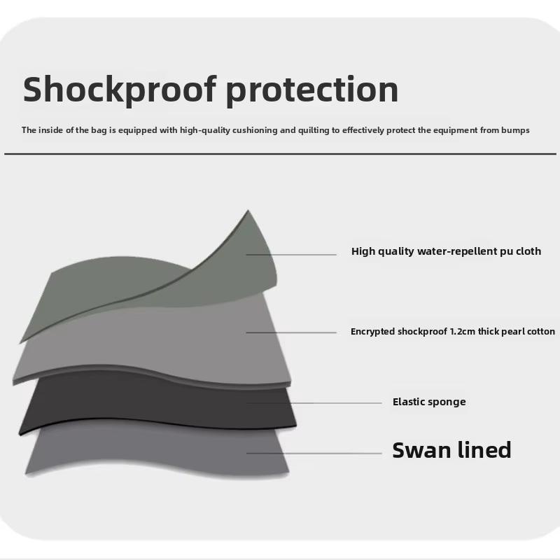 2/3/4/6 Grids Fishing Reel Case Fishing Reel Storage Bag For Baitcasting Wheel Pouch Tools Tackles Fishing Accessories