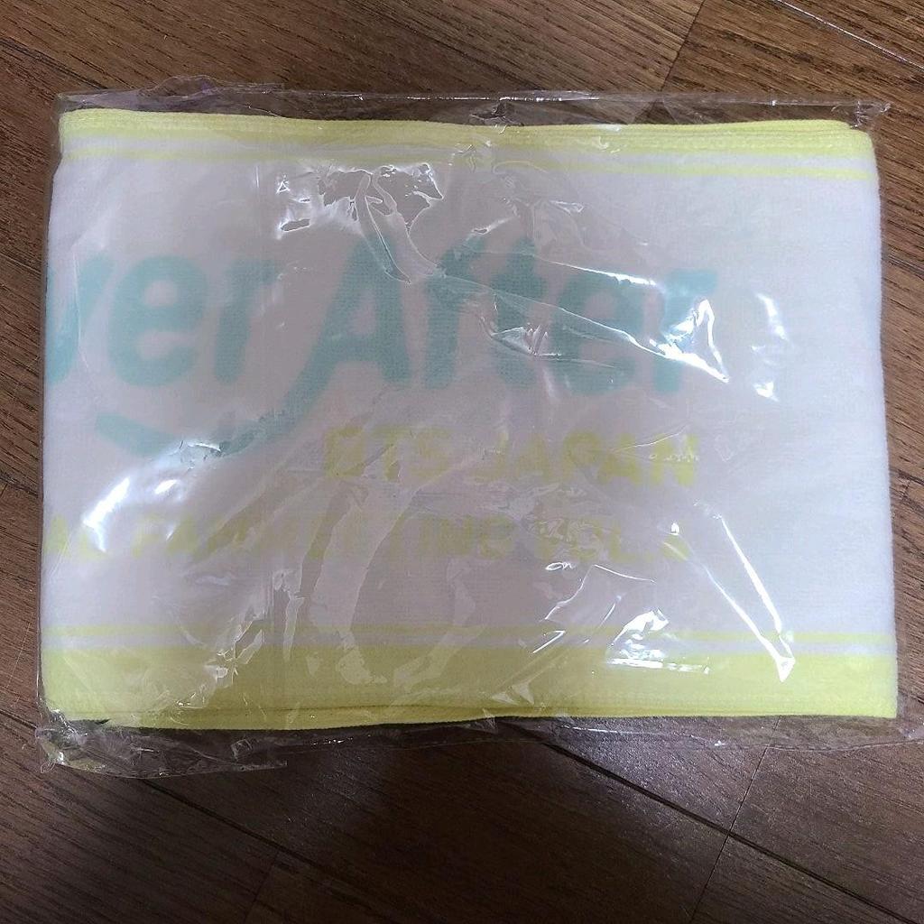 [USED] BTS Happy Ever After YOKOHAMA Towel Bangtan