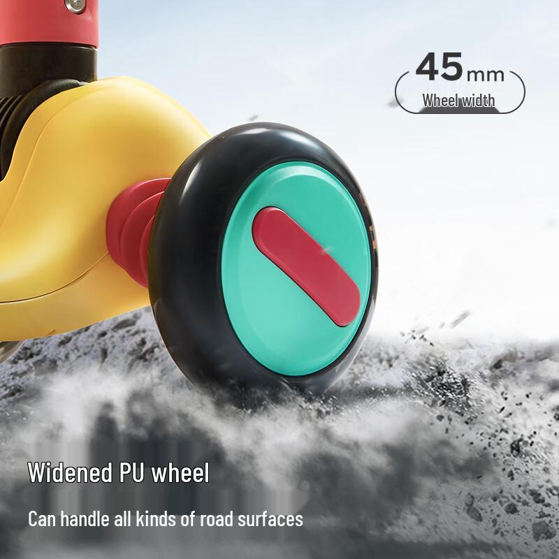 Babycare 2-in-1 Foldable Kids Scooter (2-6 Years)