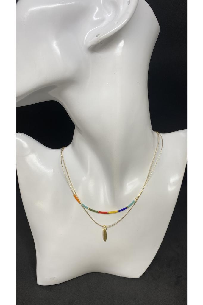 Valentine's day Birthday Gift Handmade Ethnic Authentic Hippie Bohemian Fashion Jewelry Necklace