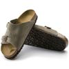 Birkenstock Zurich Strap Sandals Suede Unisex Zurich 50461 Regular Taupe EU42(27.0cm)