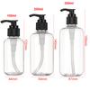 100/200/300 ML Bathroom Portable Soap Dispensers Lotion Shampoo Shower Gel Holder Soap Dispenser Empty Bath Pump Bottle Home