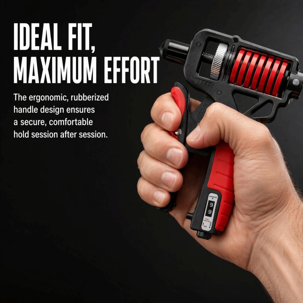 Non-Slip Adjustable Grip Strengthener Titanium steel Hand Grip Strengthener  Hand Strength Training