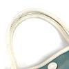 HERMES Garden Party TPM Hand Bag Tote Bag Toile Offishe/Leather blue/White