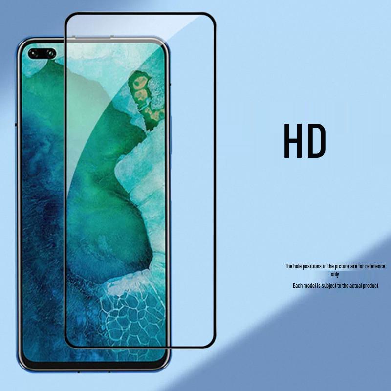 Honor V30 Pro/V20 Gehärtetes Glas: Blaulichtfilter, Augenschutz, Anti-Fingerabdruck, Blickschutz, Staubfrei