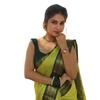 Paramparik Textil Damen Kanjivaram Weiche Seide Sari Mit Blusenstück (Lg )