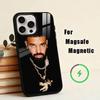 Rapper D-Drake  Phone Case For iPhone17,16,15,14,13,12,11 Plus,Pro Magnetic For Magsafe Wireless Charging