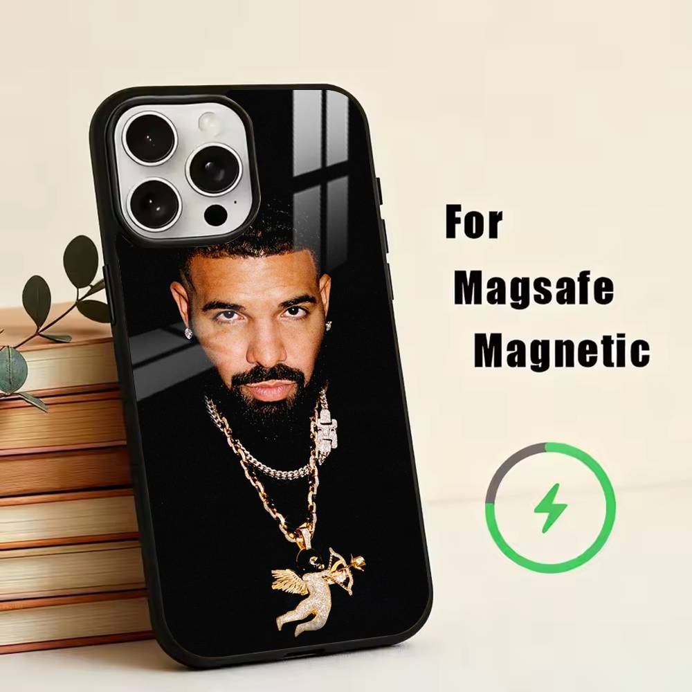 Rapper D-Drake  Phone Case For iPhone17,16,15,14,13,12,11 Plus,Pro Magnetic For Magsafe Wireless Charging