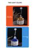 Large Capacity Volcano Bubble Ring Aroma Diffuser Humidifier with Crackle Design for Home Use