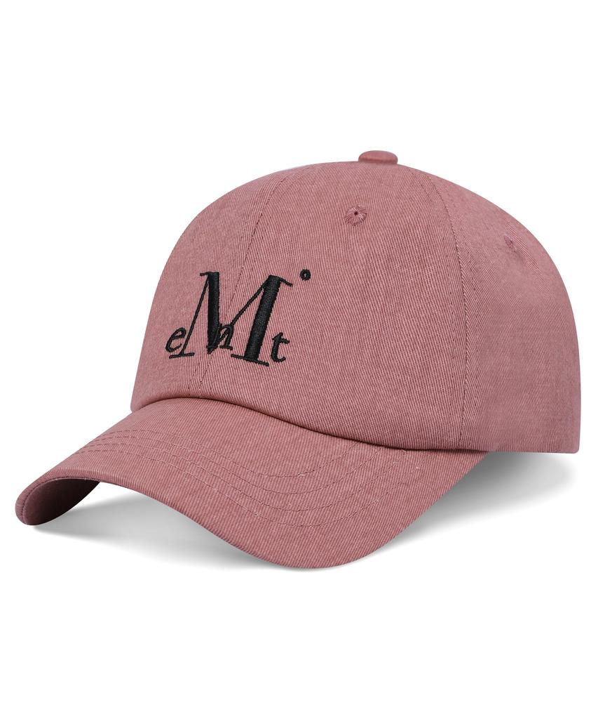 Mucent Signature Ball Cap (Rose Pink)