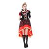 Costume Reine de Cœur Reine de Cœur Halloween cos Poker Reine Ensemble Smoking