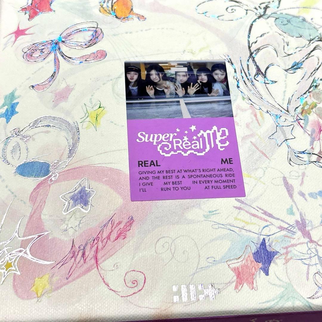 

[ВЖИВАНИЙ] ILLIT Super Real Me ILLIT CD Альбом