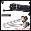 13mm-19mm Universal Brass Weighted Handlebar Ends for DUCATI Panigale/Monster/Multistrada/Scrambler Motorcycle Accessories