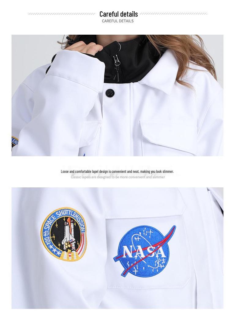 Windproof Waterproof One-Piece Ski Suit: Women's & Men's Thick Warm Outdoor Gear