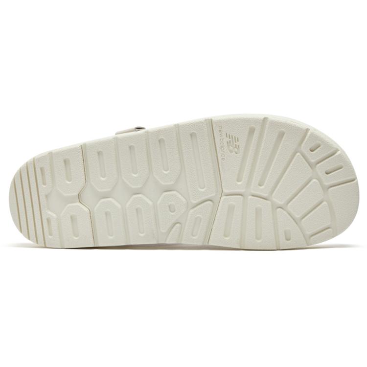 New Balance Seria 3205 Casualowe Sportowe Unisex Beżowe Sandały