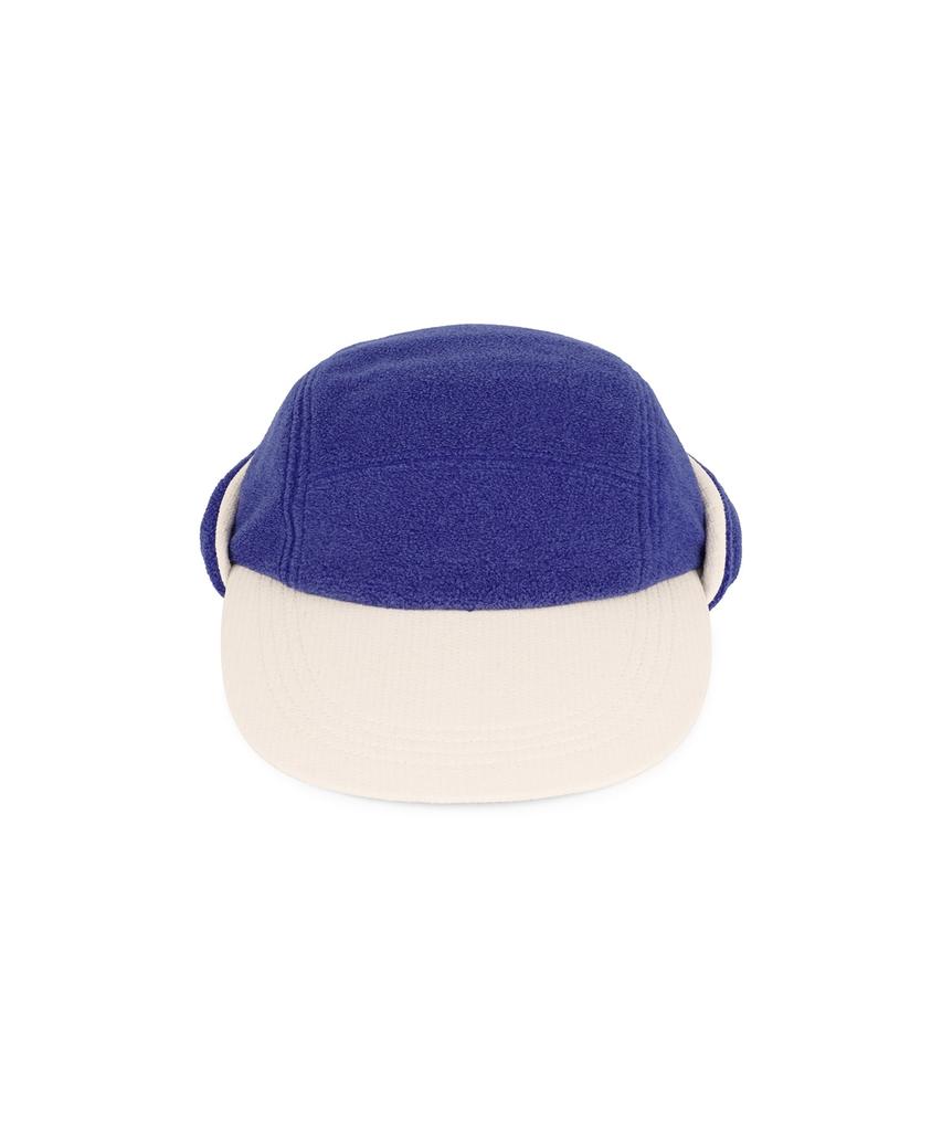Sseonleobeutueo Trail Fleece Earflap Cap Blue