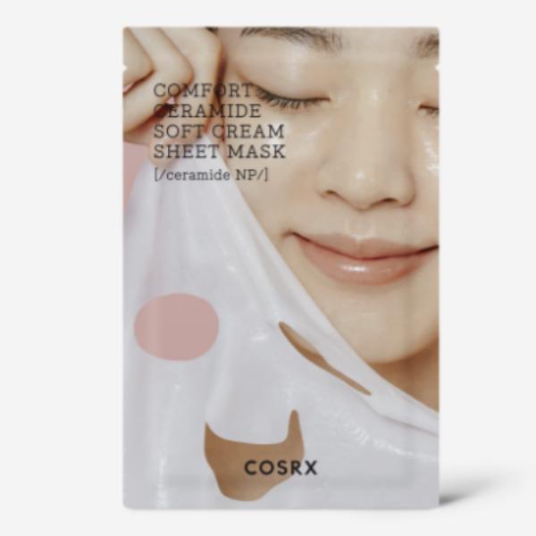 COSRX Balancium Ceramide High Moisturizing Sheet Mask Deep Hydration & Barrier Care Face Mask 26ml × 10pcs