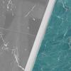 1pc 1m/2mX3cm Material Self Adhesive Water Stopper Self-Adhesive Backing Waterproof Seal Water Retaining Strip Foldable Design