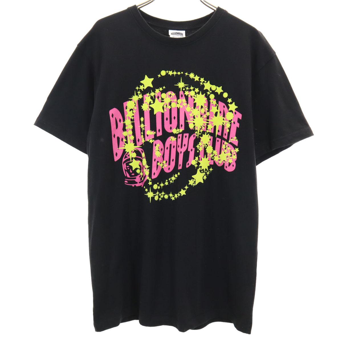 

Billionaire Boys Club logo Short sleeve T-shirt M black Men s Used