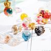 Ball Silicone Molds Epoxy Resin 3D Beads Sphere Resin Necklace Pendant Mold for DIY Epoxy Resin Pendant Crafts Jewelry Making