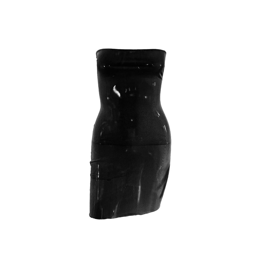 GMXIA Spring Summer Women's All-match Anti-penetration Gauze Base Dress