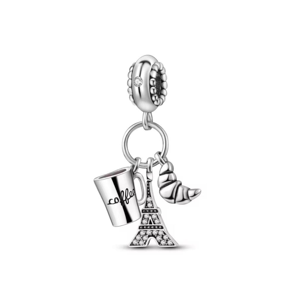 Jewerlry Accessories New Red Makeup Pendant Charm Diy Copper Firefly Eik Christmas Tree Bead Fit Diy Bracelet