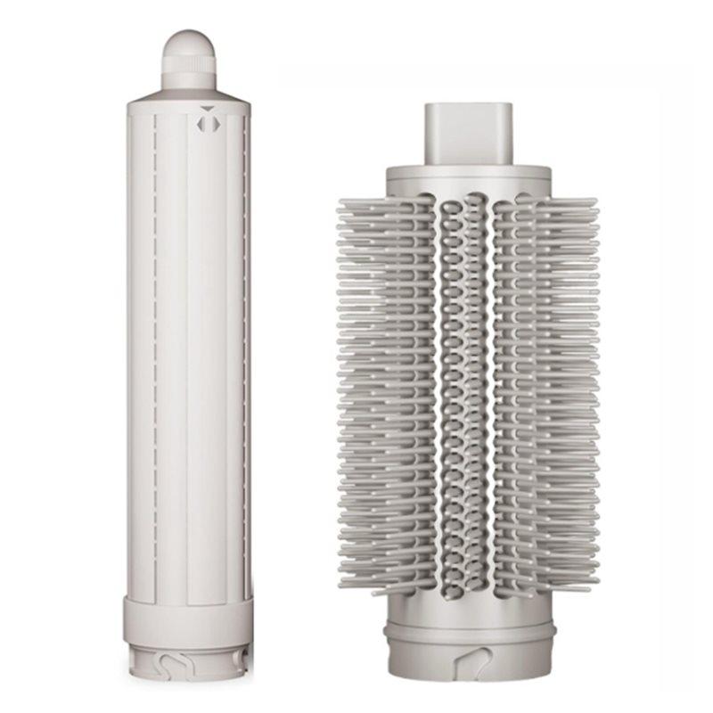 

LITE-Long Barrels Curling And Upgraded Large Round Volumizing Brush For Shark Flexstyle HD400 Hair Attachment