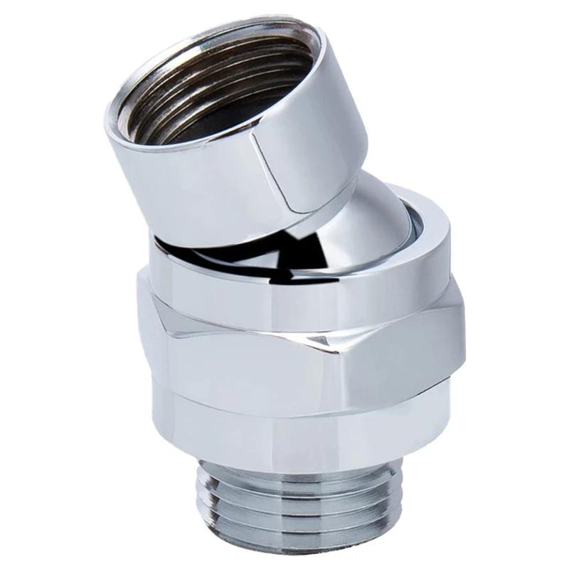 Shower Head Adapter Balls Joint Brass Adjustable Showerhead Connector Replacement Shower Arm Extension Hardware China Mainland