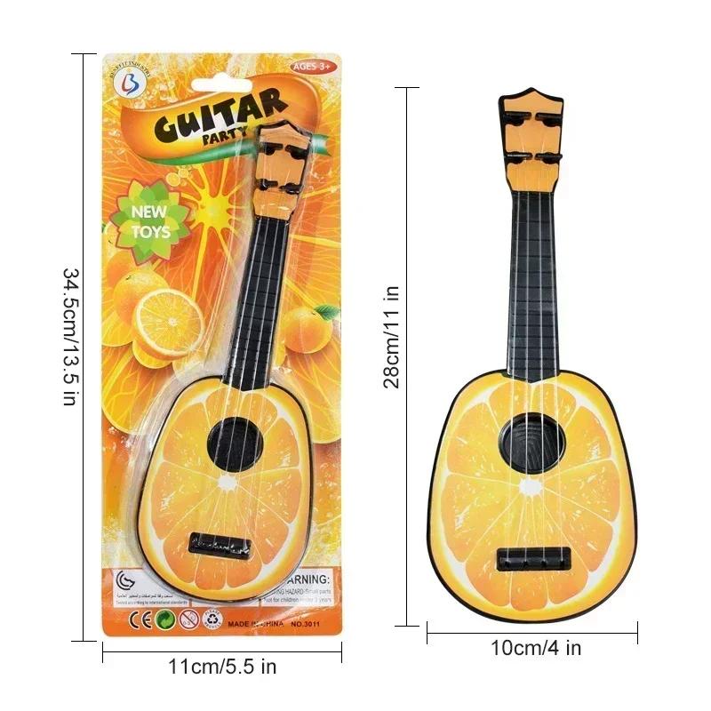 Ukulele Musical Instrument Guitar Toys for Boys Girls,Mini Ukulele with 4 Strings,Kids Toy Guitar Learning Educational Toys Gift