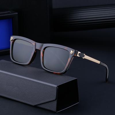 European and American Cat Eye Polarized Sunglasses Men's Outdoor Sunglasses Men's Sunglasses