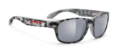 Ochelari de soare sport RUDYPROJECT Sporturi de plajă Protecție UV Protecție UV Unisex Sportiv Casual SENSOR Camuflaj Gri Lentilă Neagră SP360957 Ramă/Laser