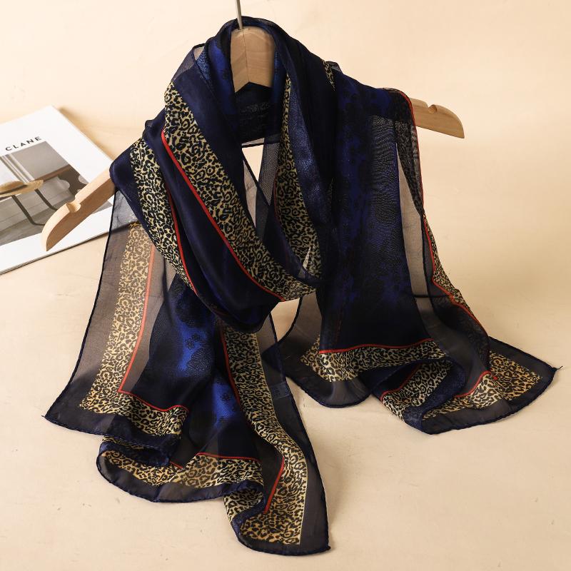 Chiffon Scarf for Women Versatile Scarf Sun Protection Decorative Scarves Fashion Lady Summer Scarf Hijab