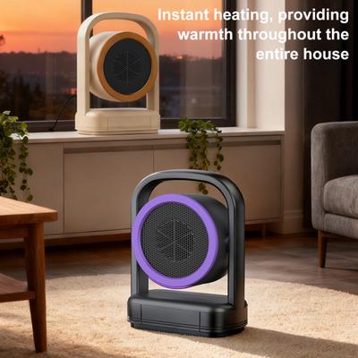Desktop Space Heater Portable Mini Electric Heater with Overheat Protection Quiet Personal Heater