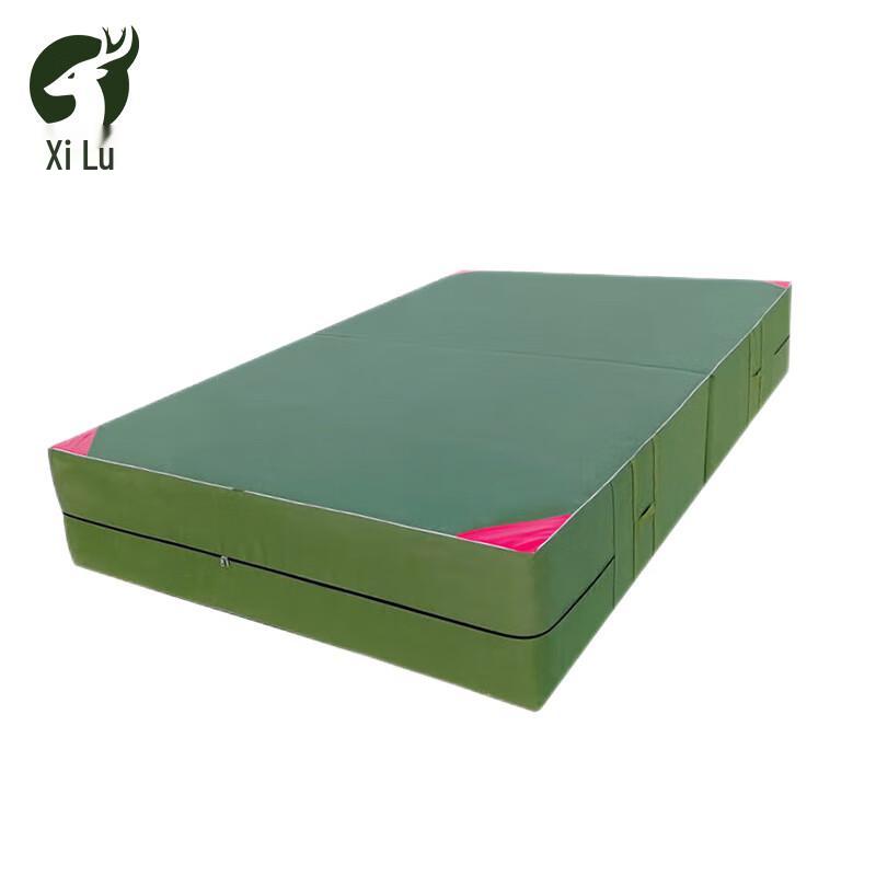 Xilu Two-Fold Silicone Waterproof Canvas Mat 100x50x5cm