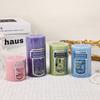 Classic Simple Colorful Cylindrical Scented Candle Home Non-romantic Wedding Long Pole Wax Set