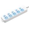 Fanteng GN-316 Power Strip with Individual Switches, 1.8m