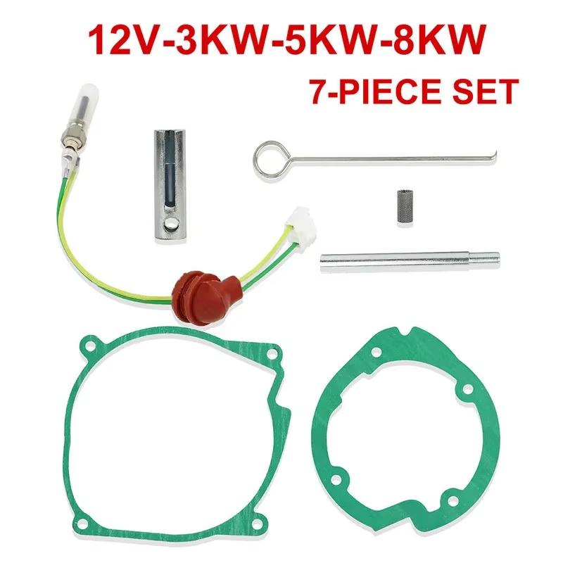 Glühkerzen-Reparatursatz 12V 2KW 5KW Luft-Diesel-Standheizung Reparaturteile Auto LKW Boot Ausbau Werkzeug Wartungskit