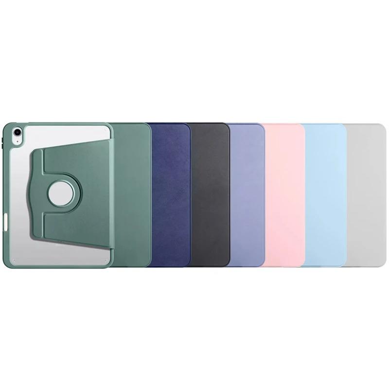 360 Grad drehbarer Acryl-Harttablettständer für Huawei Matepad 11 5 S 2024 Abdeckungshalter Faltbare Tablet-Schutzhülle