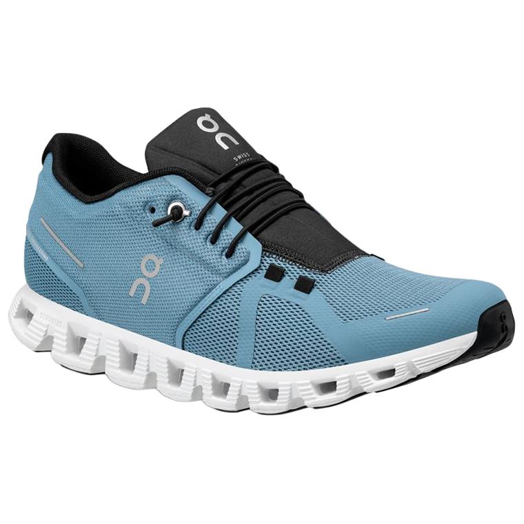 ON Cloud 5 Niagara Tênis Masculinos Azul Preto 59.98915