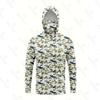 Outdoor Sports Fishing Clothes Are Now Available Mask Hooded Long-sleeved Camouflage Shirts Light Sunscreen Luya Fish
