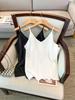 Plus Size Solid Satin V-Neck Camisole - Summer Loose Fit, Slimming, Versatile Women's Fashion.