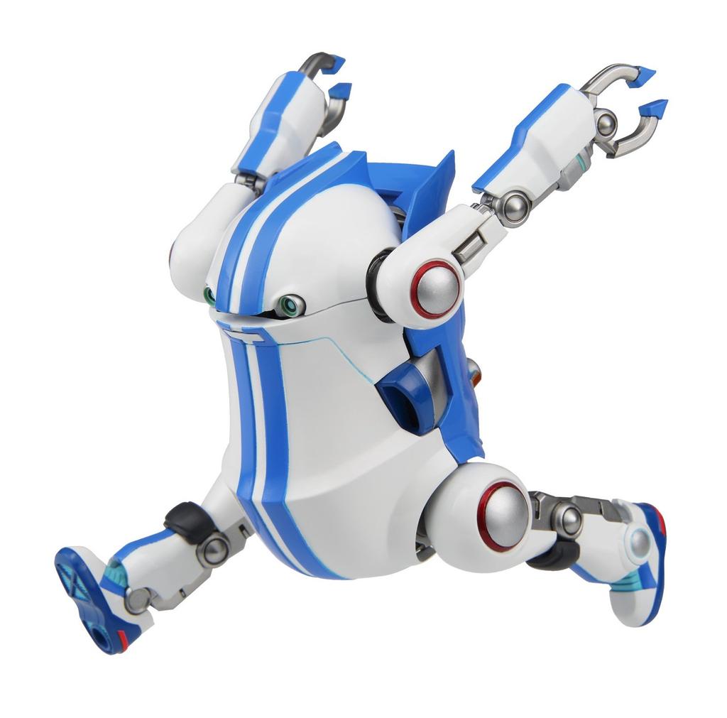 Hasegawa Creator Works Series Mechatro Wego Sport White Blue Scale Plastic Model 64757 No.08 & 1/35