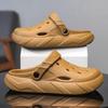 Summer Comfortable Men'S Garden Clogs  Breathable Eva Injection Shoes Casual Sandal Woman Beach Slippers Water Shoes Light