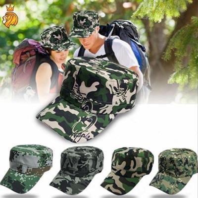 Men Women Super Durable Camouflage Outdoor Climbing Baseball Cap Hip Hop Dance Hat GWHK012a