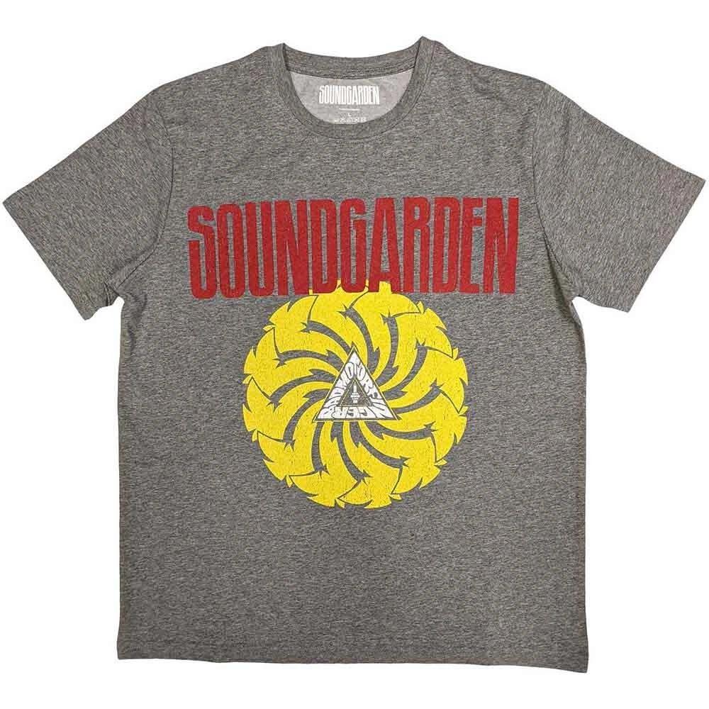 Soundgarden  Badmotorfinger V.1  Grey T shirt - NEW 3XL