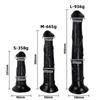Extra Großer Analplug & Vaginalstimulator - Realistisches Lustgerät für Männer und Frauen